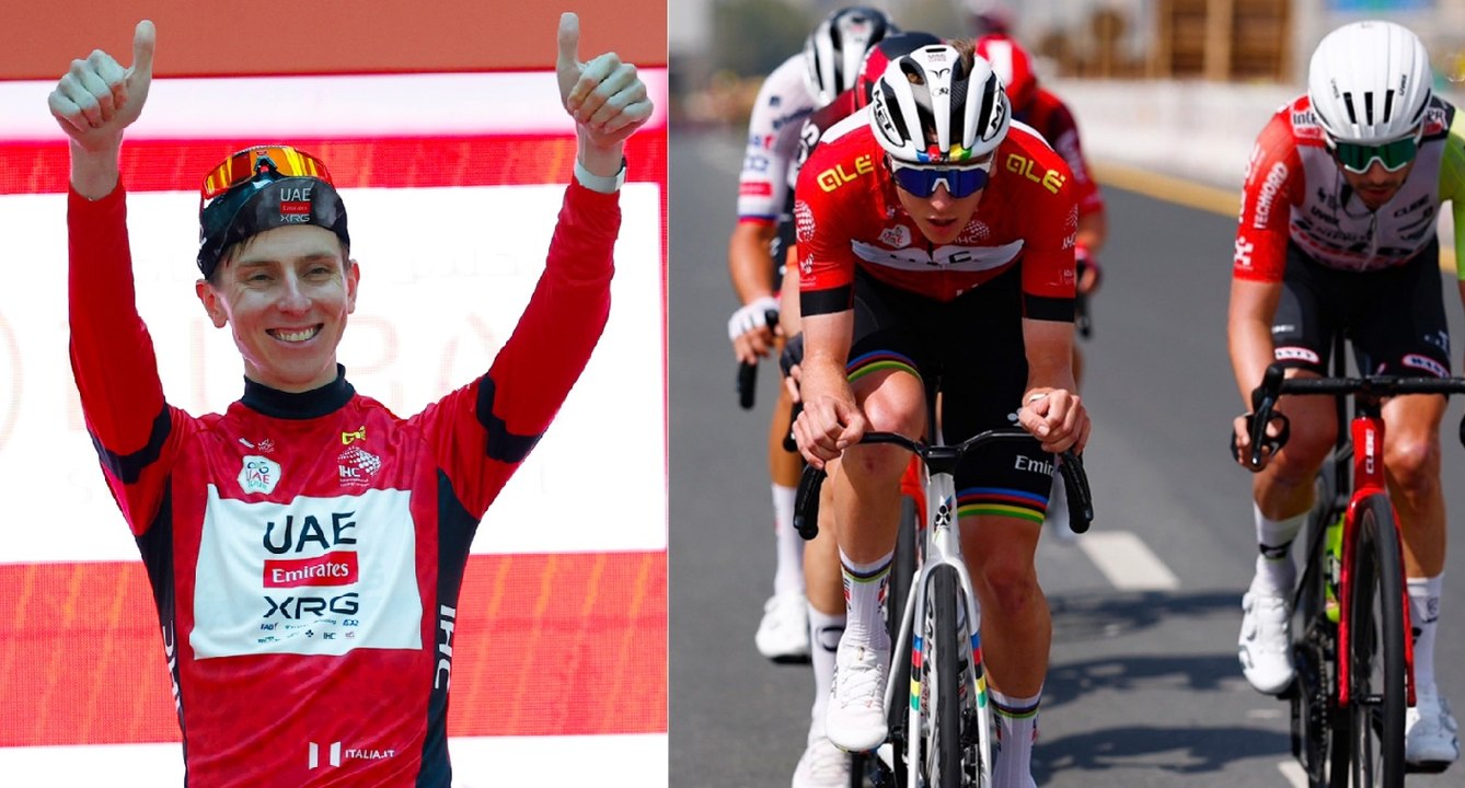 Cycling - UAE Tour 2025 - Tadej Pogacar : "Of c...