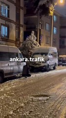 “Projem yok, insanların kalbine dokunacağım” diyen Erdal Beşikçioğlu’nun kar hokkabazlığı