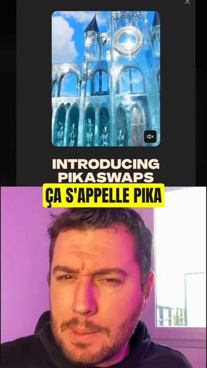 Encore une nouveauté Pika : Pikaswaps