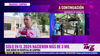 TN5 Matutino - 21 de febrero de 2025
