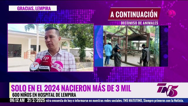 TN5 Matutino - 21 de febrero de 2025