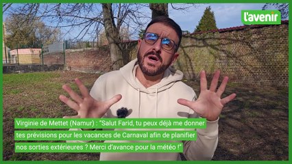 La météo de Farid du 22 février 2025