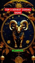Top 3 Sexiest zodiac signs #astrology