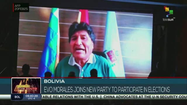 Evo Morales announces presidential candidacy in Bolivia despite court decision