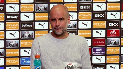 Not going to answer that - Guardiola on Klopp vs Slot