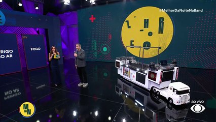 ncêndio de grandes proporções atinge casarão em Salvador | Melhor da Noite