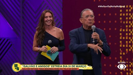 Glenda relembra 1ª transmissão olímpica com Galvão, que exalta apresentadora: “4 vezes campeã” | Melhor da Noite