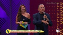 Glenda relembra 1ª transmissão olímpica com Galvão, que exalta apresentadora: “4 vezes campeã” | Melhor da Noite