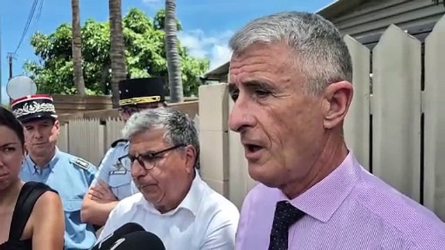 Patrice Latron fait un premier bilan du plan de sécurité du quotidien