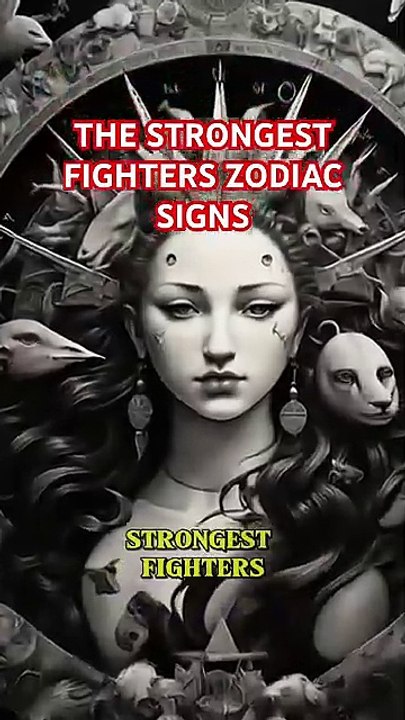 Strongest fighters zodiac signs #zodiac #astrology #zodiacsigns #facts #horoscope (2)