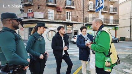 Irene Campanario, teniente de la Guardia Civil en la comarca de Vitigudino
