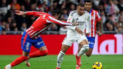 Simeone, sobre el derbi en Champions: "Es un partidazo y estamos preparados"