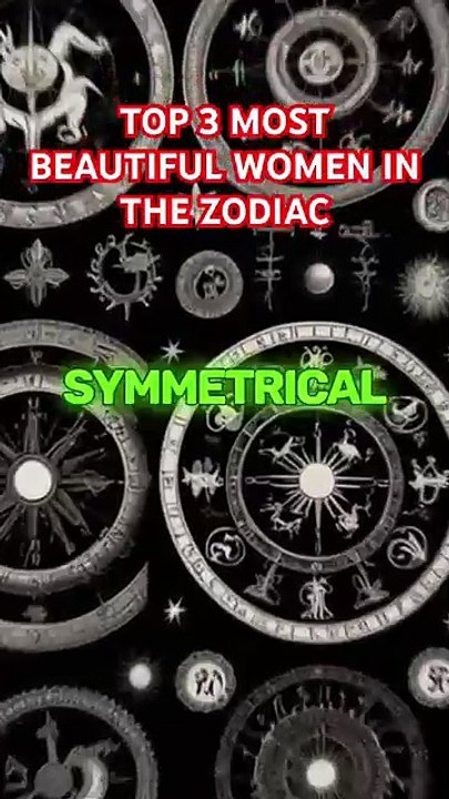 Top 3 Most beautiful women signs #zodiac #astrology #zodiacsigns #facts #horoscope