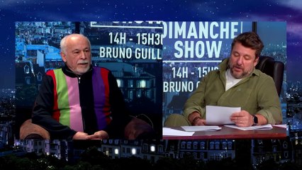Francis Perrin fait son "Bon Dimanche Show"