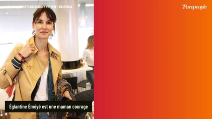 Eglantine Eméyé face à l'impensable : une internaute la touche en plein cœur avec un mot très particulier