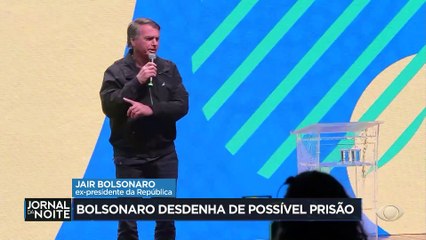 Bolsonaro diz que denúncia da PGR não passa de "narrativa"