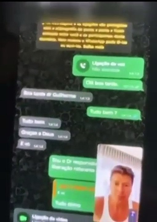 Rodrigo Faro cai em golpe de estelionatário que usava foto de advogado de Santos e compartilha extrato bancário; VÍDEO