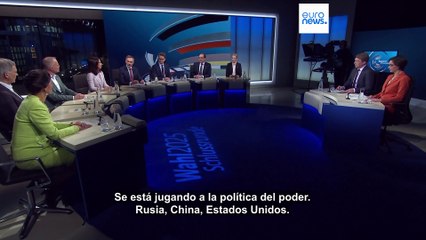 Los candidatos a canciller se enfrentan en un último debate antes de las elecciones del domingo
