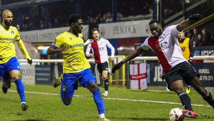 Gallery: Woking 1 Solihull Moors 0