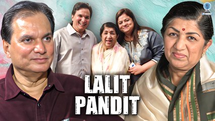 Musician Lalit Pandit’s Emotional Recollection Of His Bond With Lata Mangeshkar