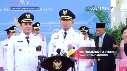 Usai Dilantik Serentak, Para Kepala Daerah Siap Jalankan Program kerja