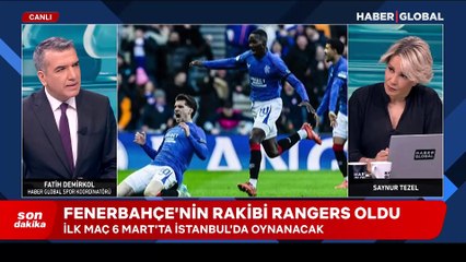 Fatih Demirkol Glasgow Rangers kurasını değerlendirdi: "Fenerbahçe ile kantara çıktıklarında çok iddialı olacak bir takım değil"