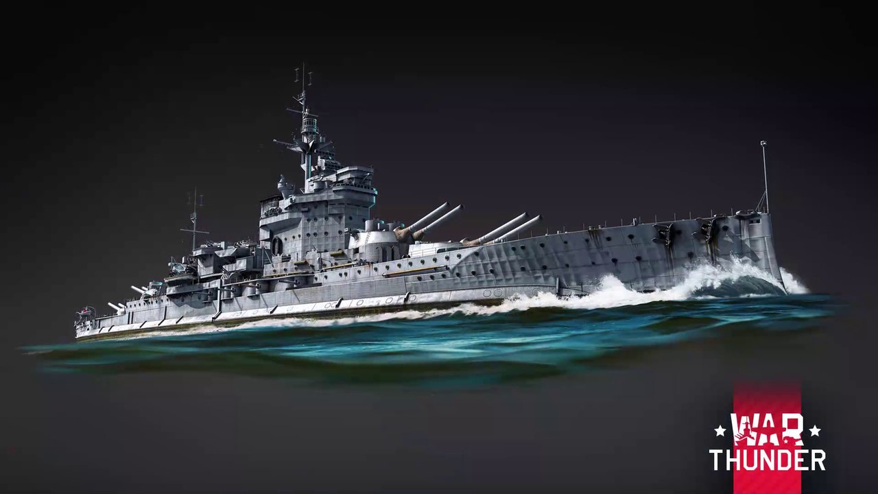 HMS Warspite Announced! - Warspite Devblog Released - War Thunder