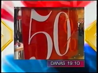 RTL TV 30.01.2005. - Reklame i najave