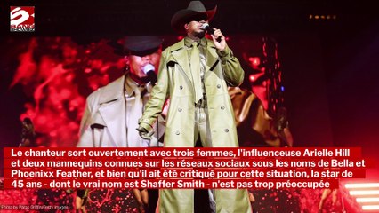 Ne-Yo : en couple avec plusieurs femmes, le chanteur réagit aux critiques