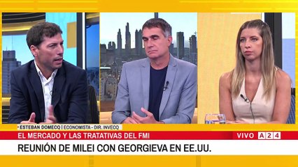 Argentina enfrenta tensión financiera y busca estabilización económica