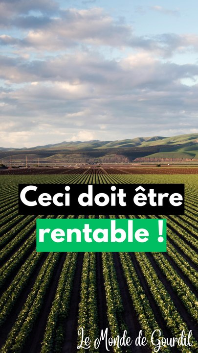 L'industrialisation des agriculteurs est en marche !