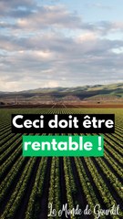 L'industrialisation des agriculteurs est en marche !