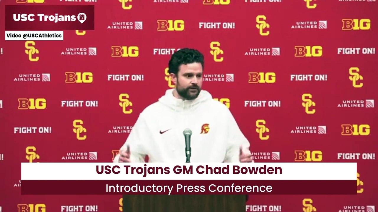 GM Chad Bowden Addresses decision to leave Notre Dame for USC