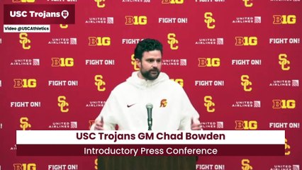 GM Chad Bowden Addresses decision to leave Notre Dame for USC