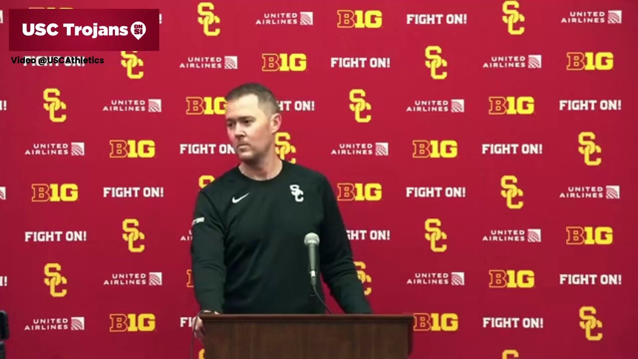 USC Trojans’ Lincoln Riley On Recruiting Success
