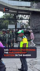 Marcos signs law postponing BARMM elections