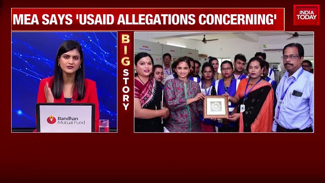 Government calls USAID funding allegation 'deeply troubling', Political war over DK Shivakumar's remark