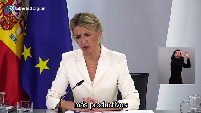 Yolanda Díaz no te pondrá falta si no trabajas