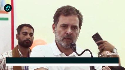 Rahul Gandhi on Government:Modi सरकार पर  क्यों भड़के Rahul Gandhi,क्या-क्या सुनाया | वनइंडिया हिंदी