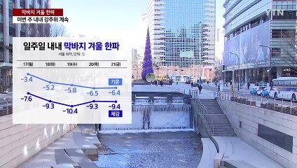 [날씨] 긴 추위에 바짝 메마른 대기...전국 곳곳 '산불 비상' / YTN