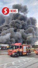Negri Sembilan DOE monitors air quality after Nilai 3 factory fire