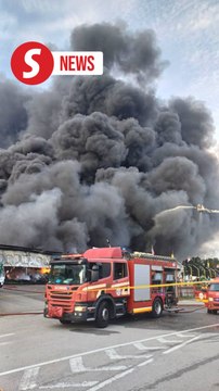 Negri Sembilan DOE monitors air quality after Nilai 3 factory fire