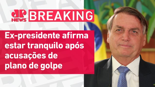 Mauro Cid diz que dinheiro de joias era para pagar dívidas de Bolsonaro | BREAKING NEWS