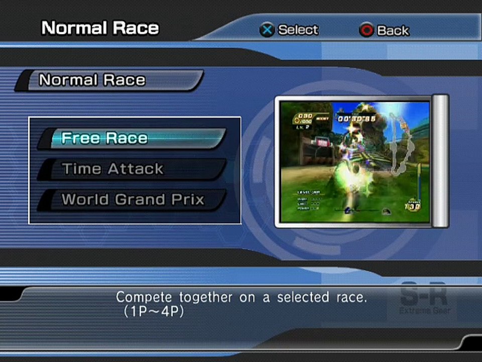 Sonic Riders online multiplayer - ps2