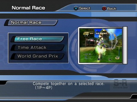 Sonic Riders online multiplayer - ps2