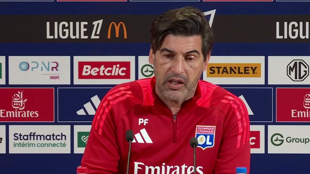 L'OL aborde le PSG avec «une grande motivation» selon Fonseca - Foot - L1 - Lyon
