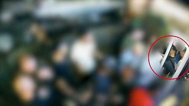 CCTV footage of attack at Peterborough bar