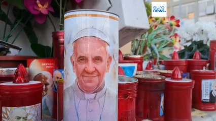 Pope Francis' health continues to improve, the Vatican says