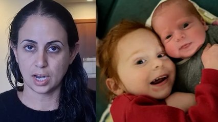 La familia de los dos niños cuyos cadáveres han sido devueltos hoy por Hamás: “No merecían este destino”