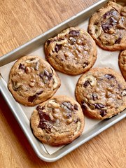 Cookies Banana Bread | Recette Facile, Chewy et Anti-Gaspi pour Recycler des Bananes Trop Mûres